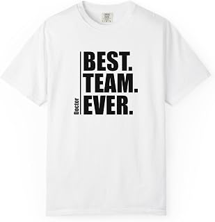 Best Team Doctor Coworker Boss Work Office Occupation T-Shirt