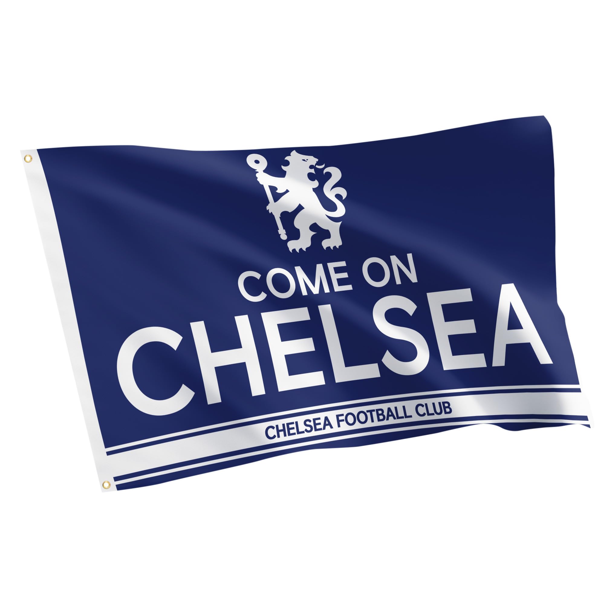 Amazon.com : Desert Cactus Chelsea FC Flag Football Club London