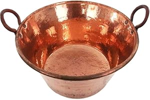 24" Cazos De Cobre Para Carnitas: Authentic Mexican Flavor