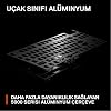 SteelSeries Apex Pro TKL Wireless Mechanical Gaming Keyboard, Interchangeable Activation Points, OLED Display, RGB, PBT Keyboards, Bluetooth 5.0, 2.4 GHz, USB-C, English QWERTY
