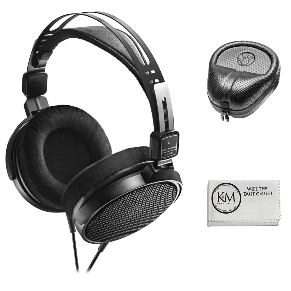 audio-technica ATH-R30x 新品同様 Amazon.com: Audio-Technica ATH-R30x Open-Back Reference Headphones