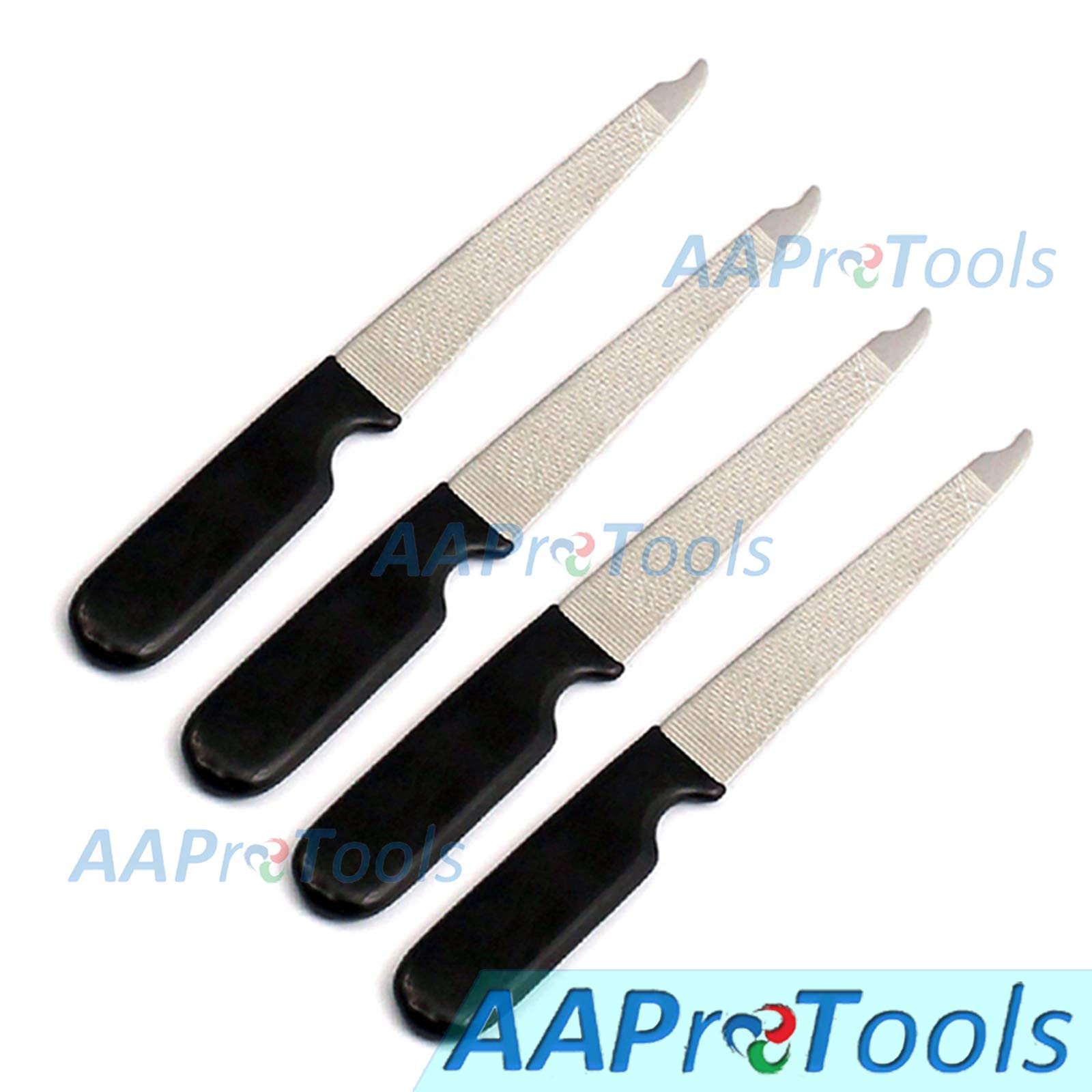 AAProTools Nail Files Sassy + Chic, 4 Pieces