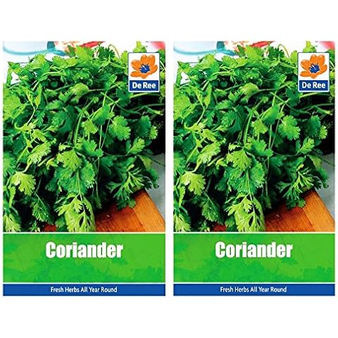 De Ree Coriander Herb Garden Seeds Pack Cover