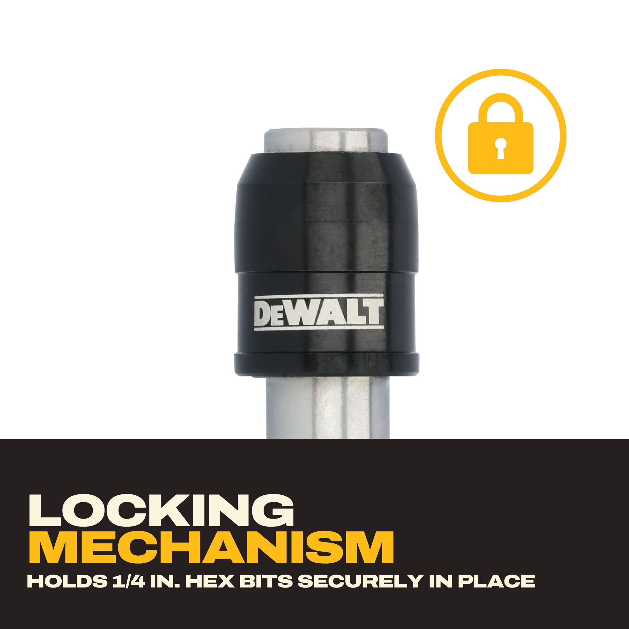 DEWALT Bit Holder Keyring - Organize Your Bits! -3 DEWALT Bit Holder Keyring - Organize Your Bits! -3