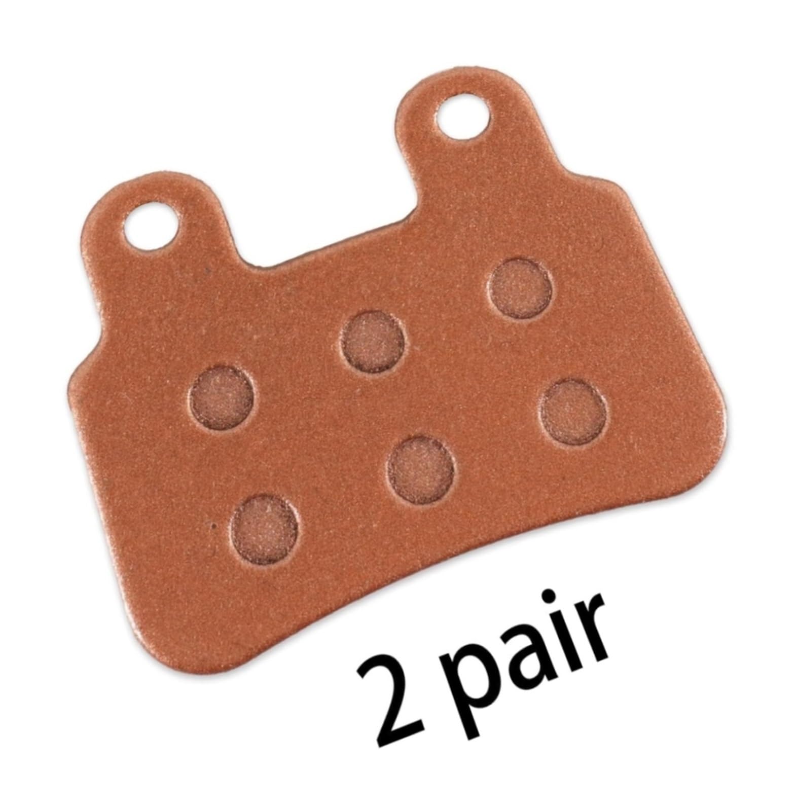 XD-KLBS-DOTS Bremsbeläge, elektrische Fahrrad-Scheibenbremsbeläge for XOD-Bremssättel, E-Bike-Motorräder