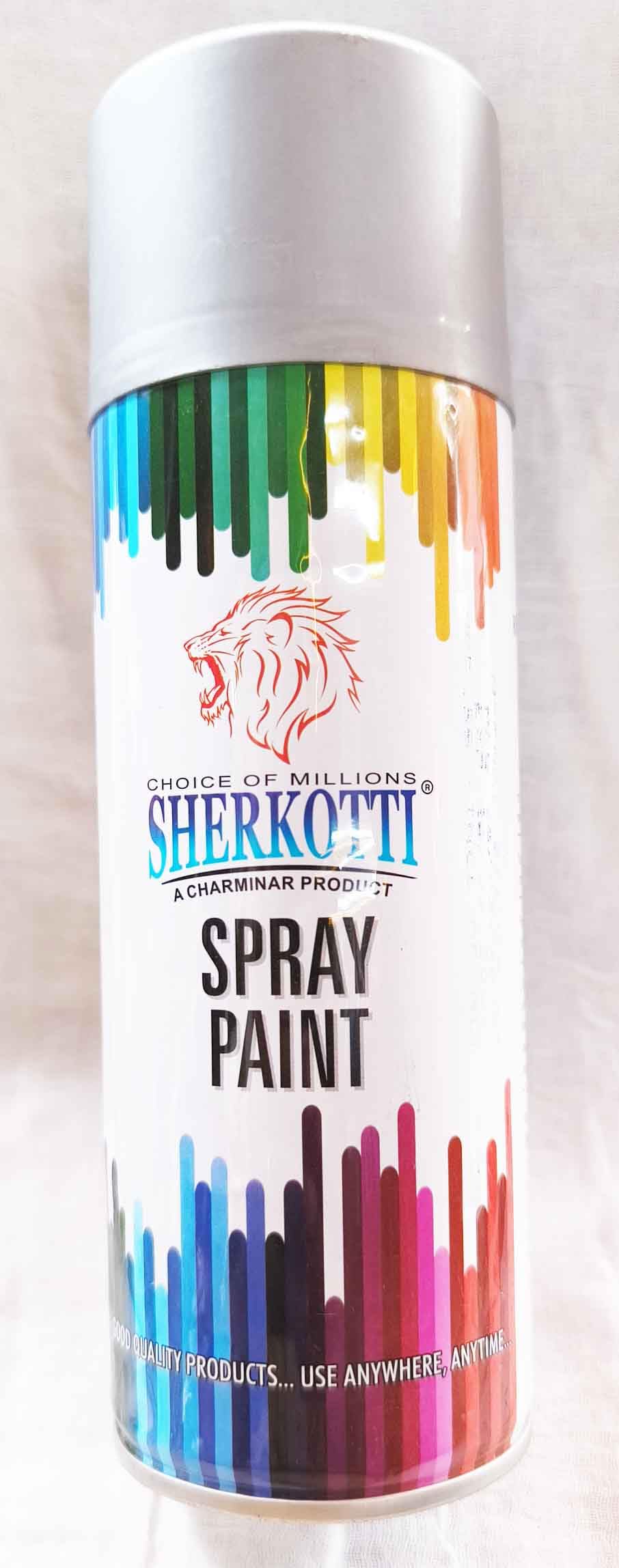 Spray paint Quick Drying with Gloss Finish for Metal, Wood, Walls | Acryllic Spray Paints (chrome) (B0D16ZH559) Amazon Price History, Amazon Price Tracker