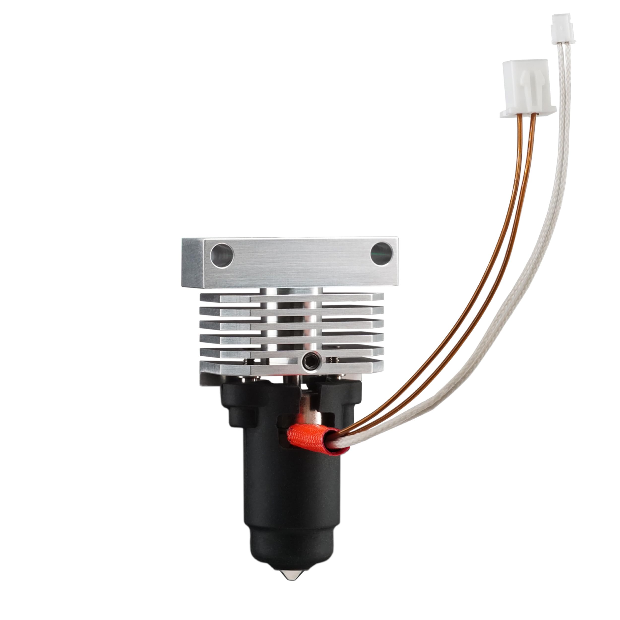 Microswiss FlowTech Hotend for Elegoo Neptune 4 Plus / 4 Max - Leakproof Nozzle - Cold Nozzle Change - High Flow - All Metal Design - Made in USA