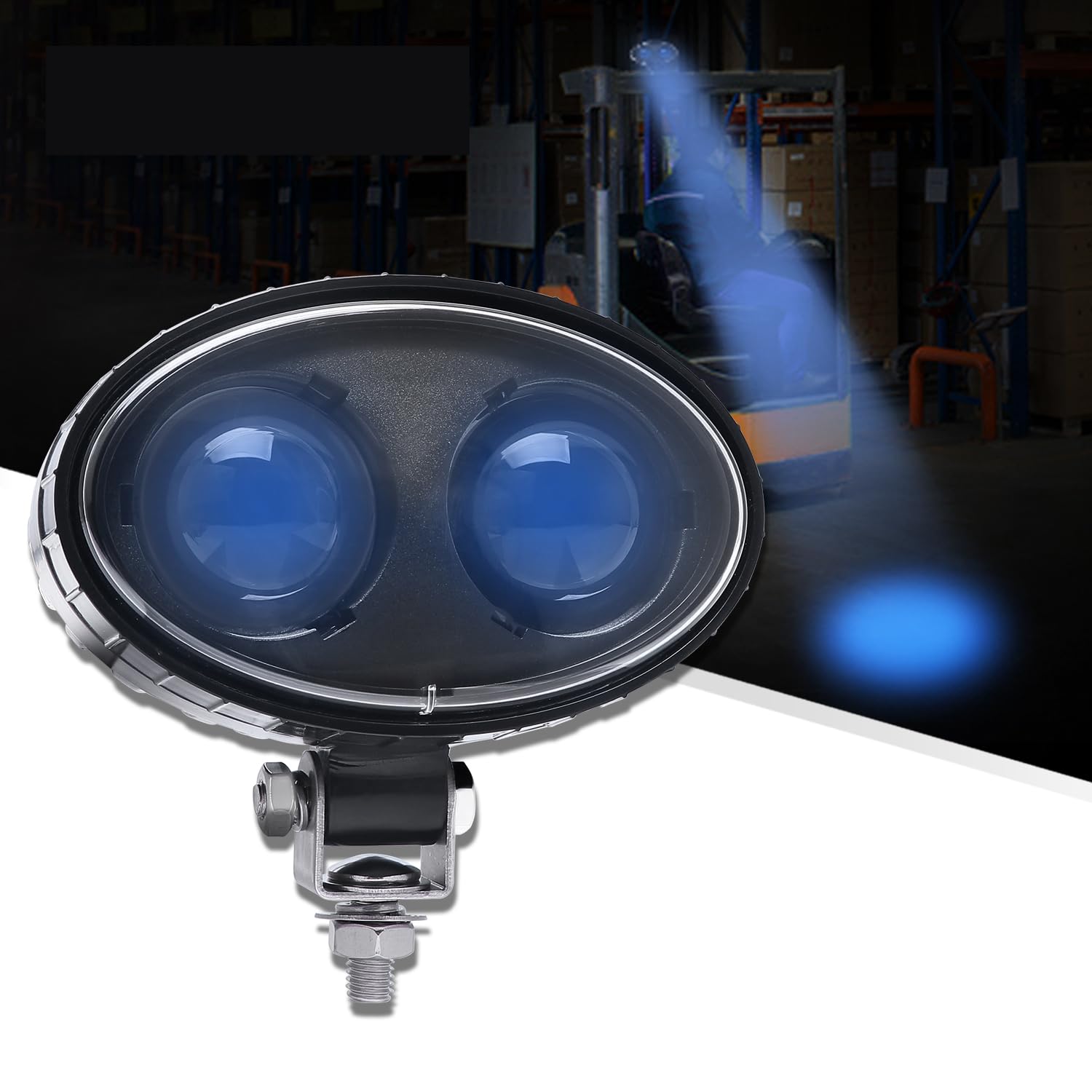 Loupe, Lampe De Table LED Grossissante En Alliage D'aluminium, Base