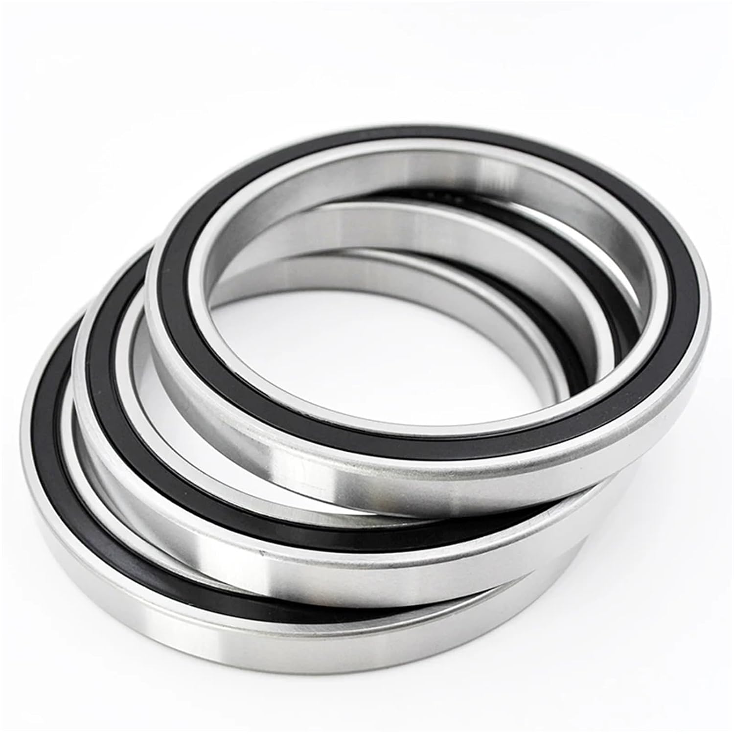 10Pcs 6811 6812 6813 6814 6815 6816 6817 6818 6819 6820 2RS DDU RS Bearing Thin Deep Groove Ball Bearings(6811-2RS 55X72X9mm)