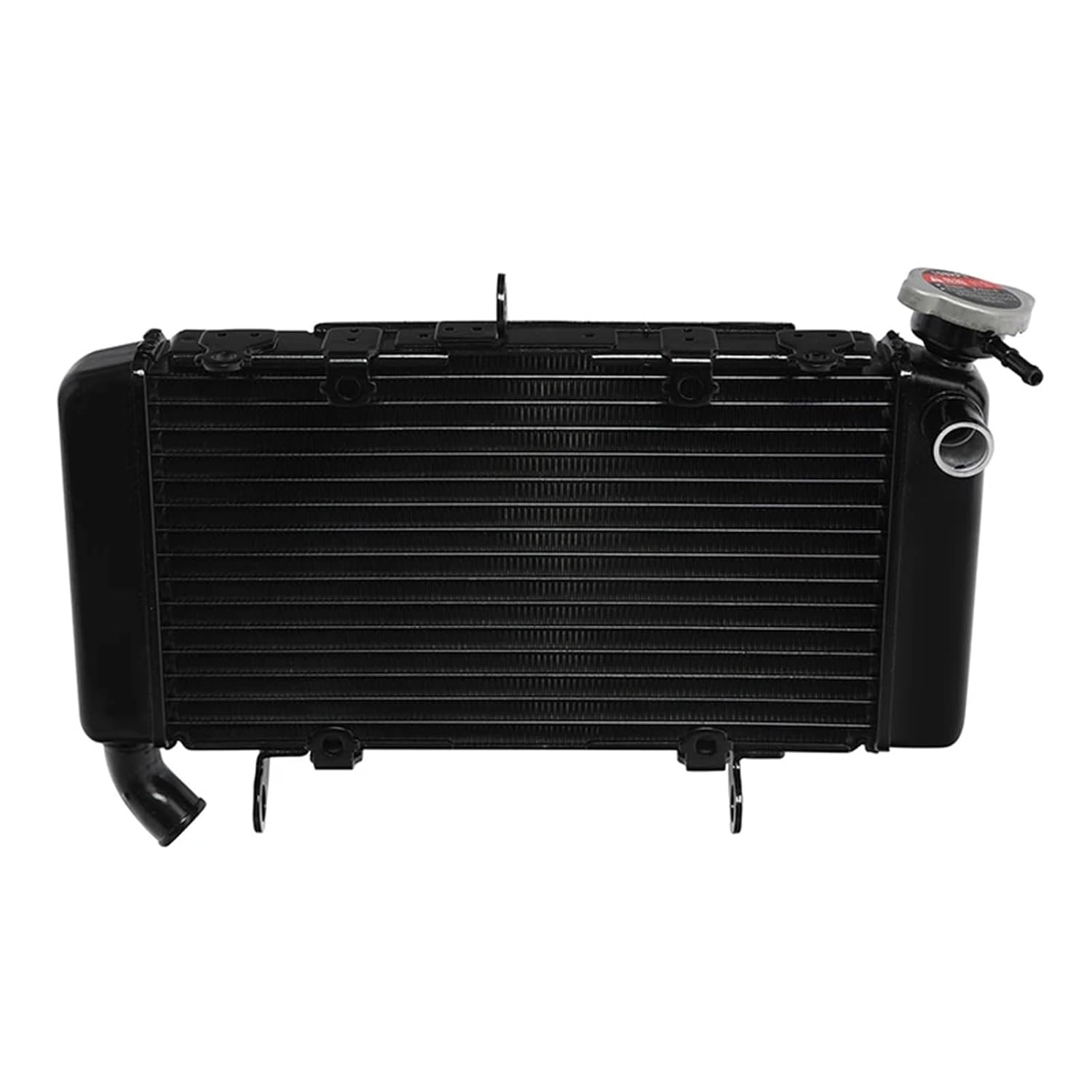 Motorcycle Black Radiator Cooler Cooling Compatible with H CB500F CB 500F 2019 2020 2021 Aluminium