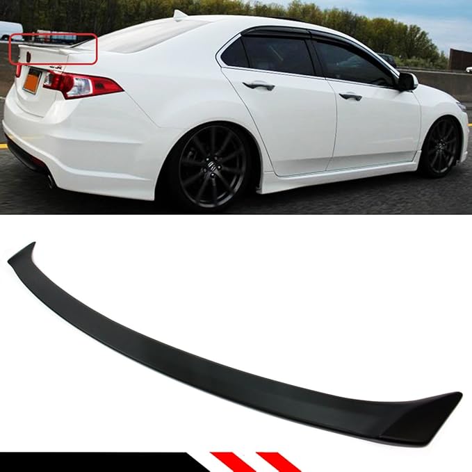 09 14 Acura Tsx Euro R Accord Factory Sport Flush Fit Rear Trunk Deck Lid Spoiler Wing Exterior Accessories Amazon Canada
