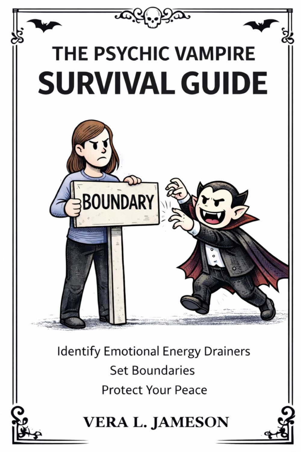The Psychic Vampire Survival Guide: How to Identify Energy Drainers, Set Boundaries, and Protect Your Peace