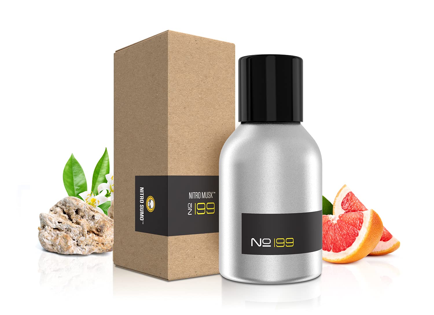 Original Nitro Musk version of Creed Neroli Sauvage, No. 199, 1.5oz of Pure