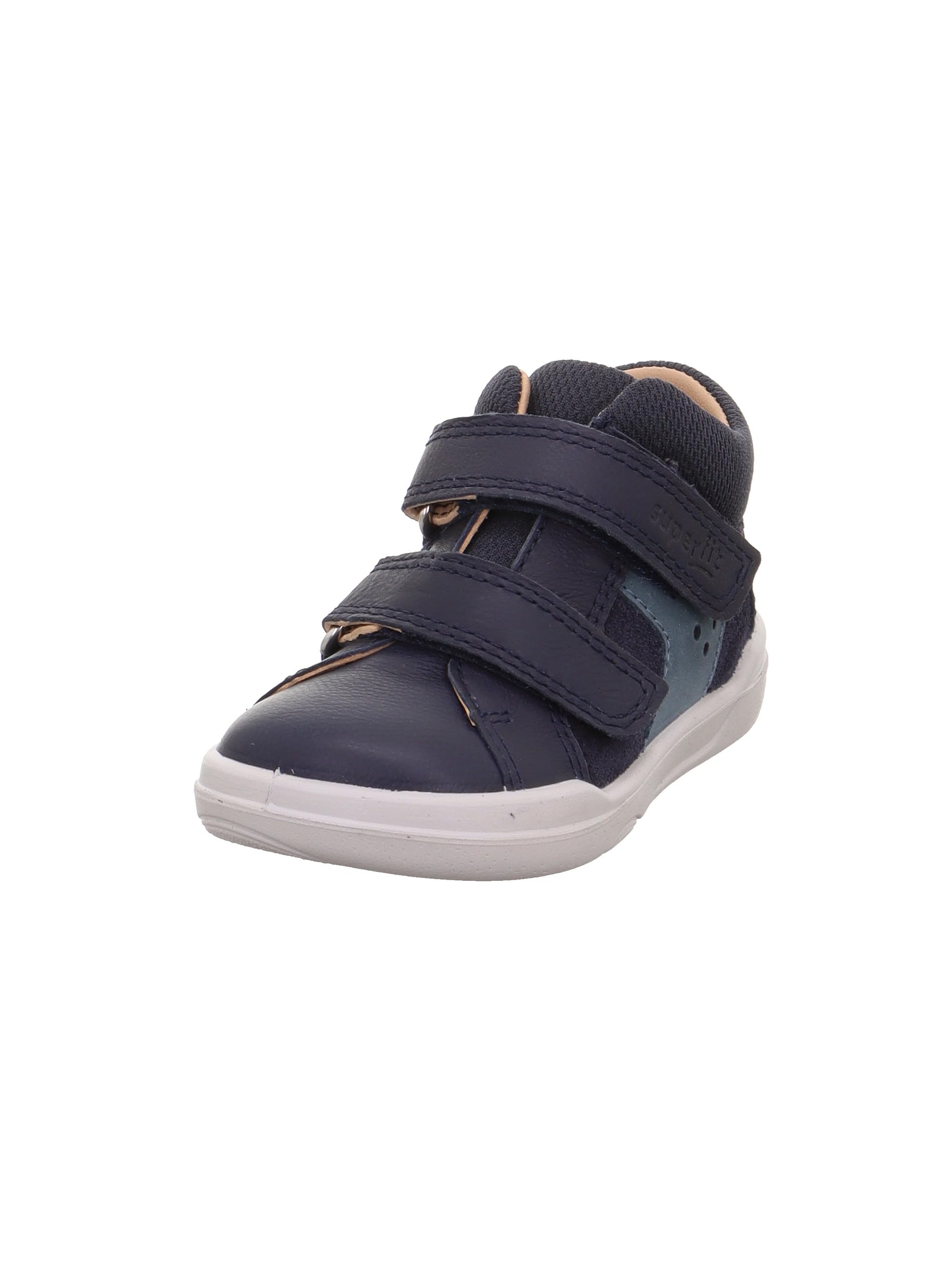 Superfit Baby Boys SUPERFREE Sneaker, Blau 8010
