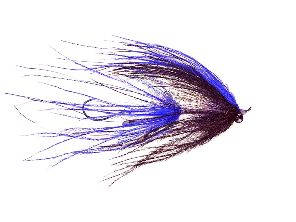 Aqua Flies Jerry's Intruder (Black/Purple)