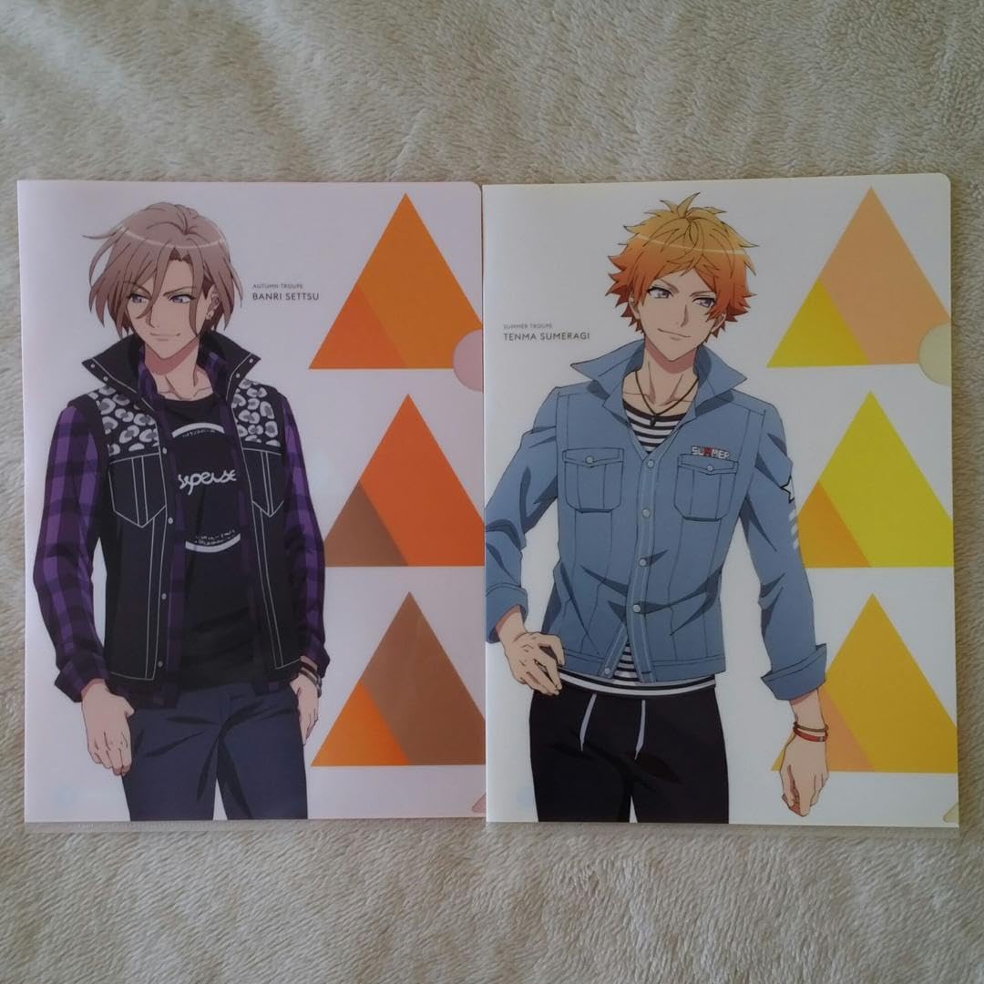 Amazon.co.jp: セブンイレブン限定 エースリー！ A3 クリアファイル 4