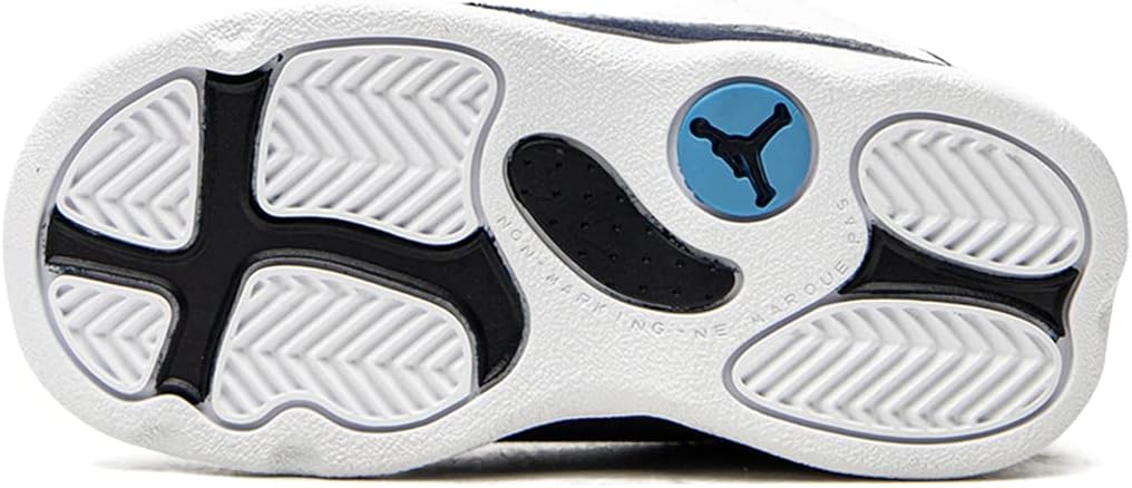 Jordan 13 retro obsidiana blanco/azul oscuro en polvo, multicolor  
