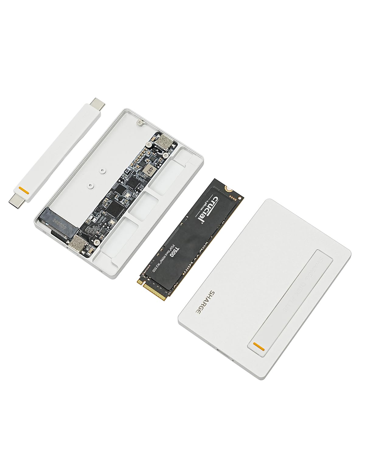 Sharge Disk Plus Ssd Enclosure Ultra Thin Aluminum Design M ...