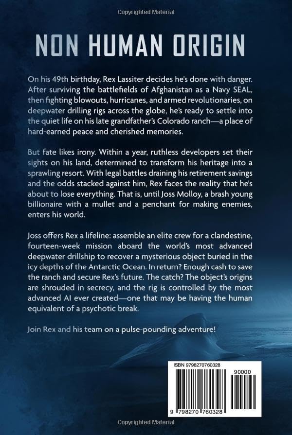 Non-Human Origin: A Science-Fiction Thriller (The Non-Human Chronicles) - Image 2