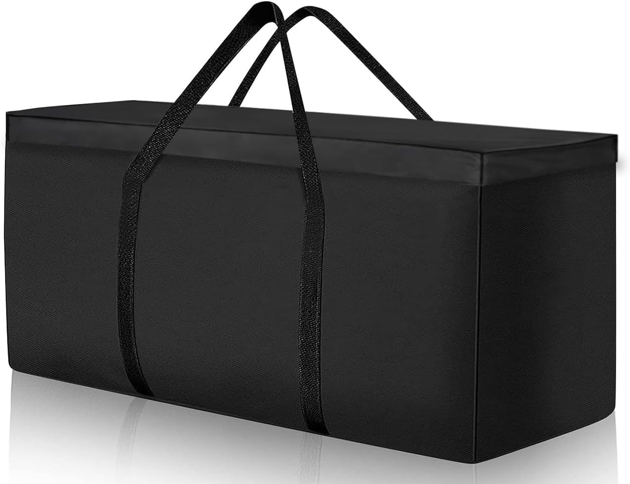 Borsa per Cuscini da Giardino, Custodia per Albero di Natale, Tessuto Oxford 600D Resistente, Impermeabile, Anti UV, Borsa Porta Cuscini da Esterno (175x55x75cm)
