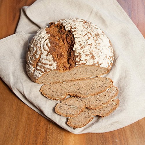 PREMIUM Bio Brotmischungen 12er Set - aus Dinkel, Weizen Roggen mit Sauerteig