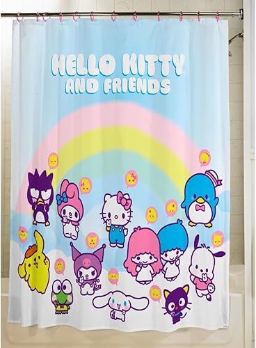 Miniatura 39 de Franco Juego de cortina de ducha y anillos de 13 piezas de Peanuts (producto 100% oficial)