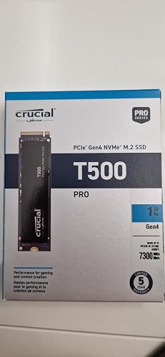 Amazon | Crucial T500 1TB Gen4 NVMe M.2 内蔵型ゲーミングSSD 最大