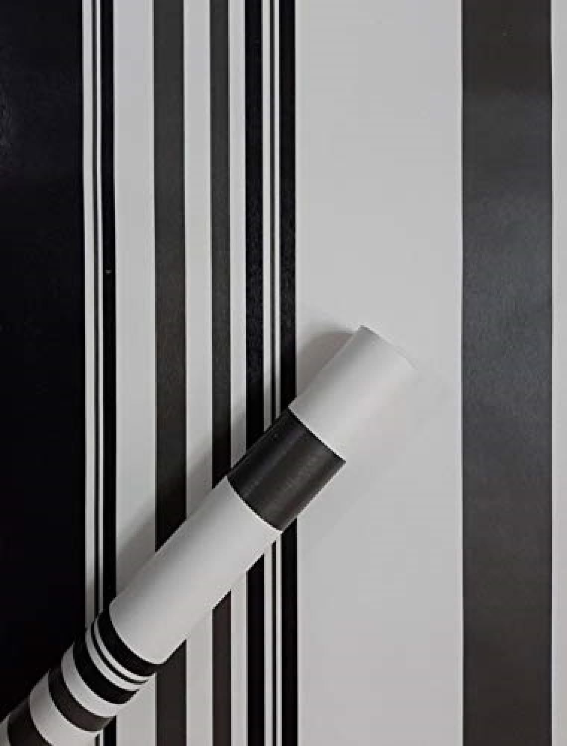 JAAMSO ROYALS White and Black Color Wallpaper for Walls, Wallpaper, Wall Paper for Wall Decor, Wall Paper, Wall Stickers for Kitchen (45 CM x 200 CM, PVC Vinyl) (B092MK1RV1) Amazon Price History, Amazon Price Tracker