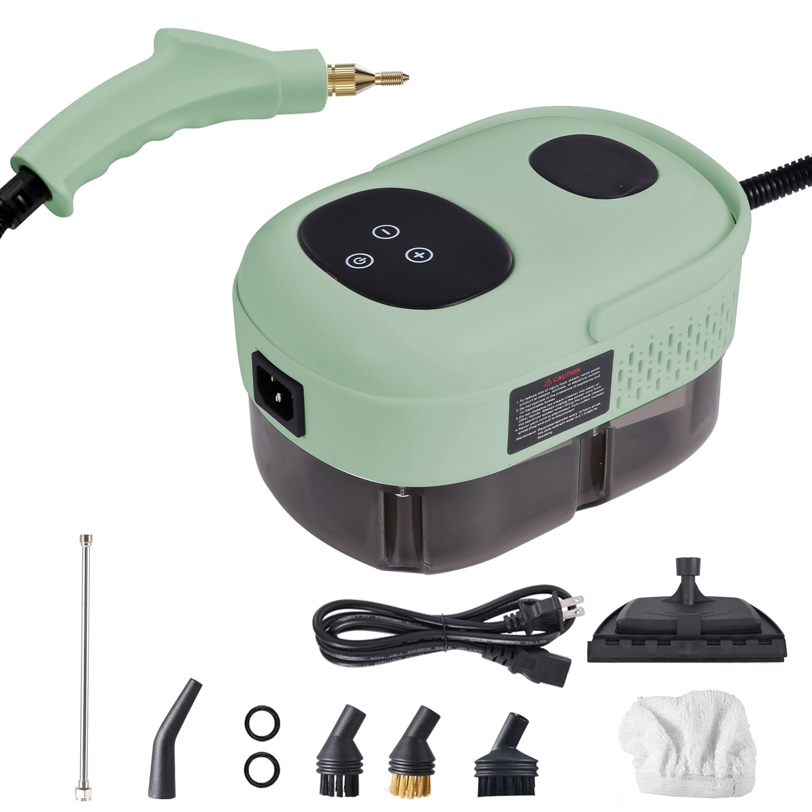 High Pressure Steam Cleaner,Portable Car Steamer 15s Heat-up | Tile and Grout Steam Cleaning Steamer, Deep Steam Cleaner for Home Furniture Car Cleaning