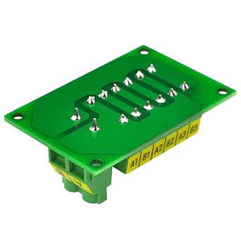 OONO 30Amp 48V 2x6 Position Terminal Block Distribution Module