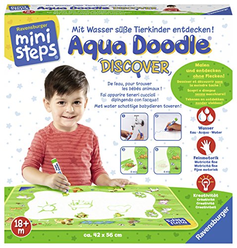 Preisvergleich Produktbild Ravensburger 04542" Aqua Doodle Discover Ministeps Spiel