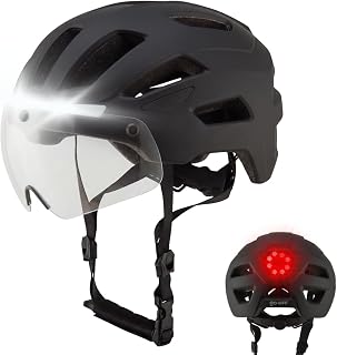 GOOFF Rider Fahrradhelm Damen Herren – E-Bike Helm für Erwachsene, Leicht Verstellbar mit Belüftung, geeignet für Rennrad, MTB und Citybike