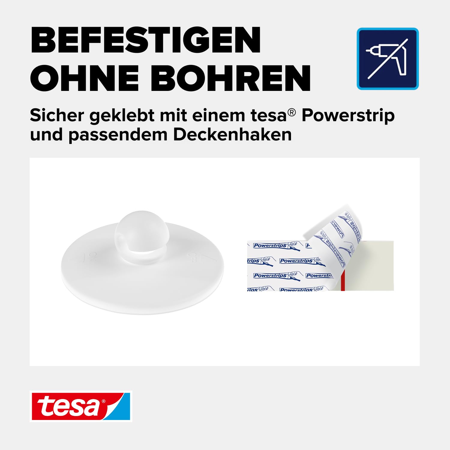 tesa Insect Stop Moskito Bettnetz Premium - Insektenschutz für Doppelbetten - Im praktischen Beutel ideal für Reisen - 125 cm x 250 cm - Weiß (Leichter Sichtschutz)