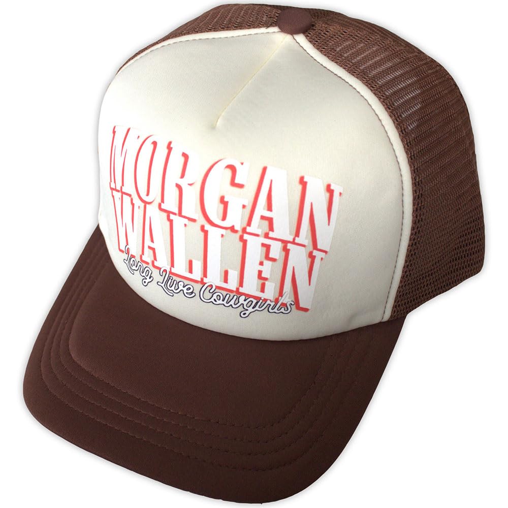 Morgan Wallen Long Live Cowgirls Trucker Baseball Cap One Size