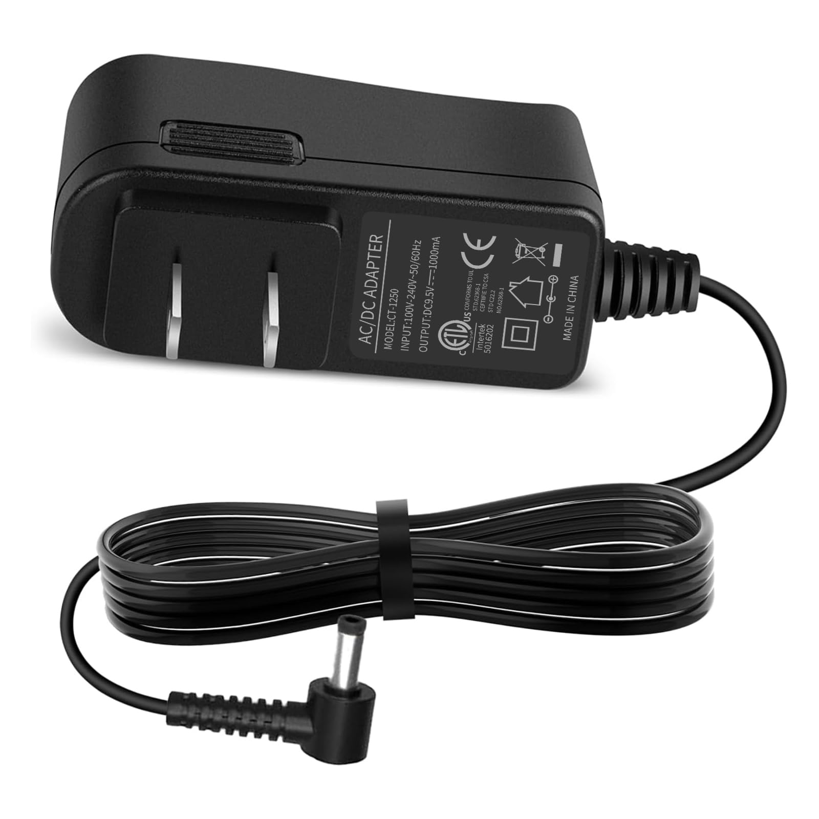 CASIO　SA-76　（アダプター付き） Amazon.com: 9.5V Power Adapter for Casio Piano Keyboard SA76 SA77