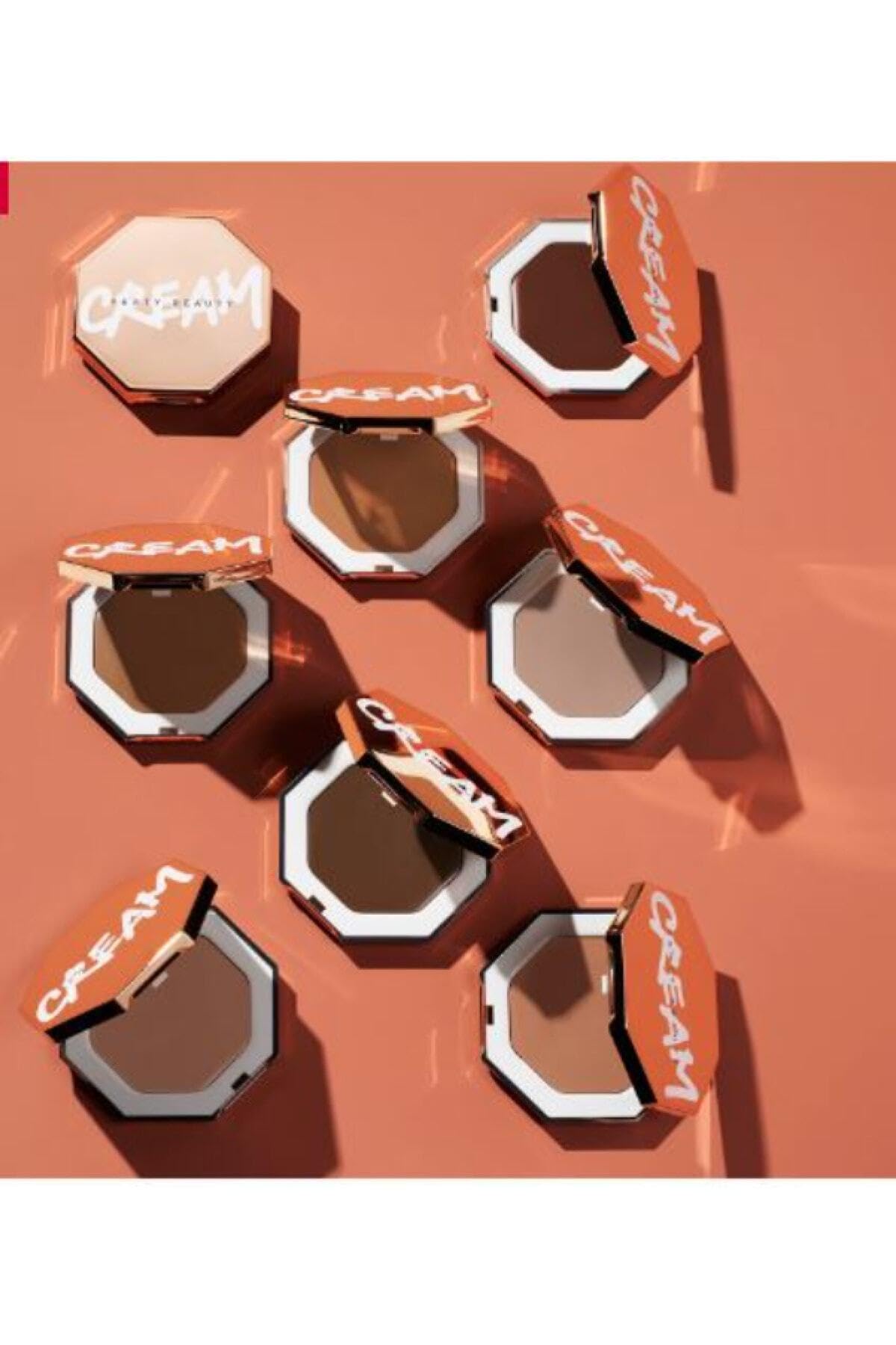 Fenty Beauty Crème bronzante Cream Cheeks Out 01 Amber 6,2 g