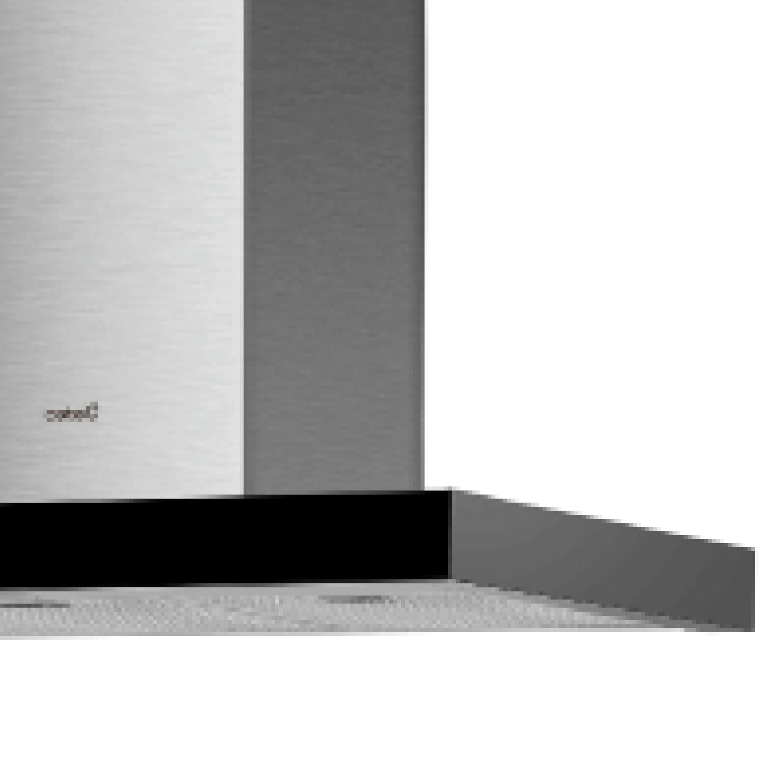 LEGEND 9000 XGBK - okap kuchenny - typ dekoracyjny - silnik 70W - klasa energetyczna A++ - 9 poziomów wyciągu - dotykowy panel sterowania - wykończenie stal nierdzewna - Cata
