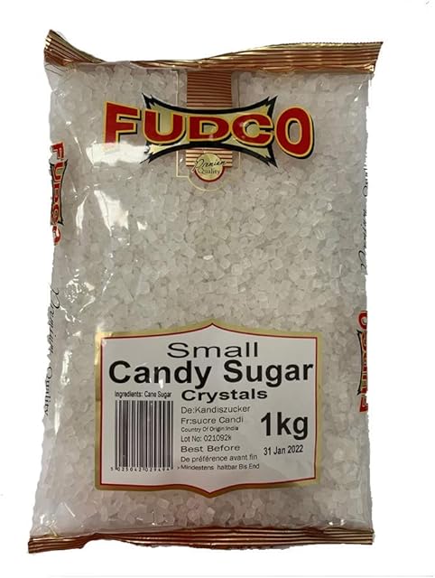 Fudco Small Candy Sugar Crystals 1kg