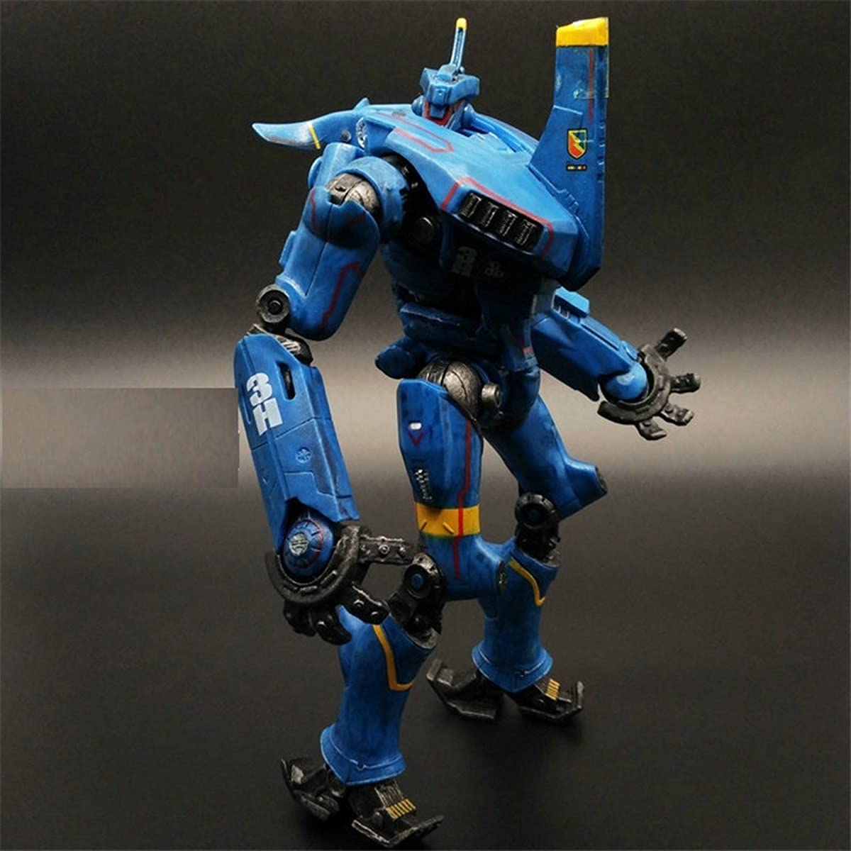 Action Figure Striker Eureka: Pacific Rim Círculo de Fogo Escala 1/12