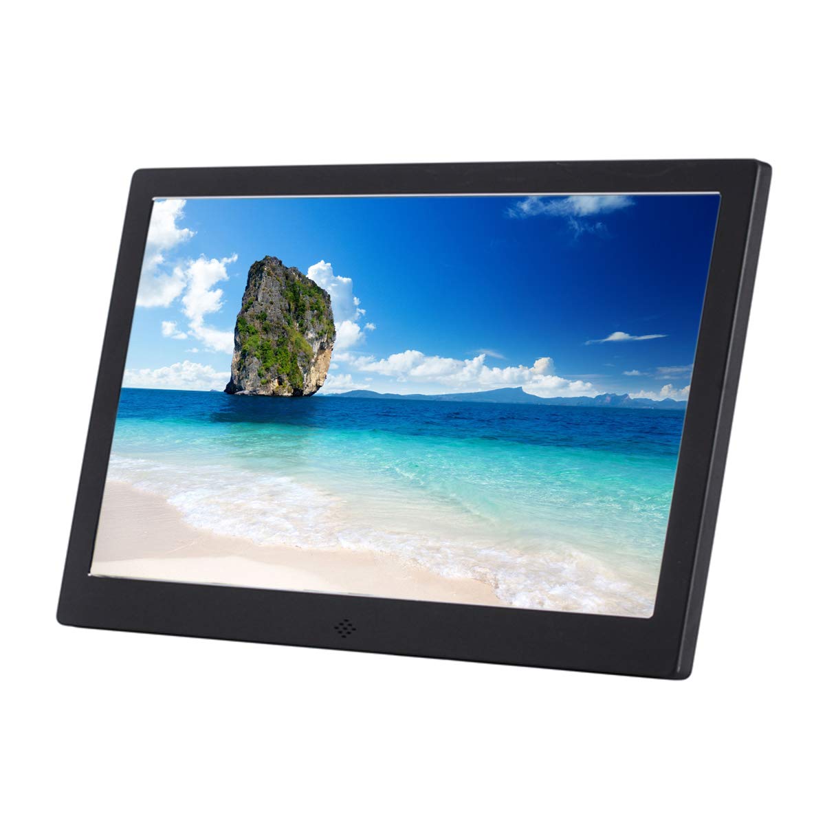 12-calowy elektroniczny album na zdjęcia w metalowej obudowie do użytku domowego, wielofunkcyjna maszyna reklamowa o wysokiej rozdzielczości, do montażu na ścianie (4 kolory do wyboru)