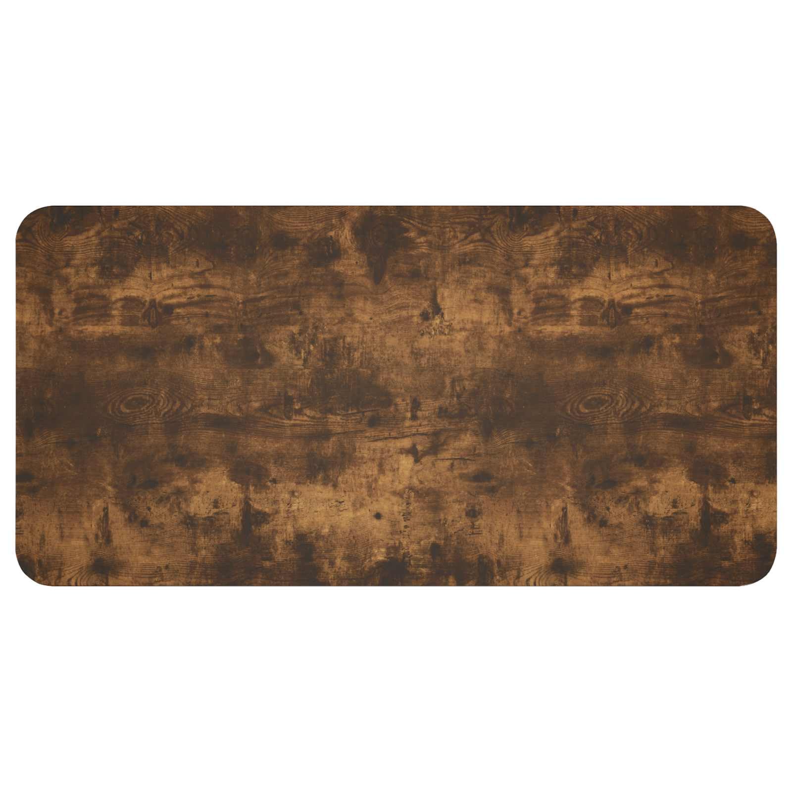 Stół do jadalni 100 x 50 x 75 cm materiał drewnopochodny dąb wędzony