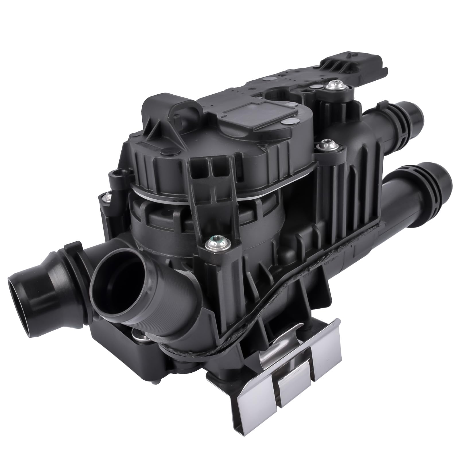 Bisenya Alloggiamento del termostato Sostituzione per Berlingo C3 C4 DS3 DS4 DS5 2008 208 3008 308 5008 508 Expert Partner 1.6 BlueHDi 9803549480 9850364680