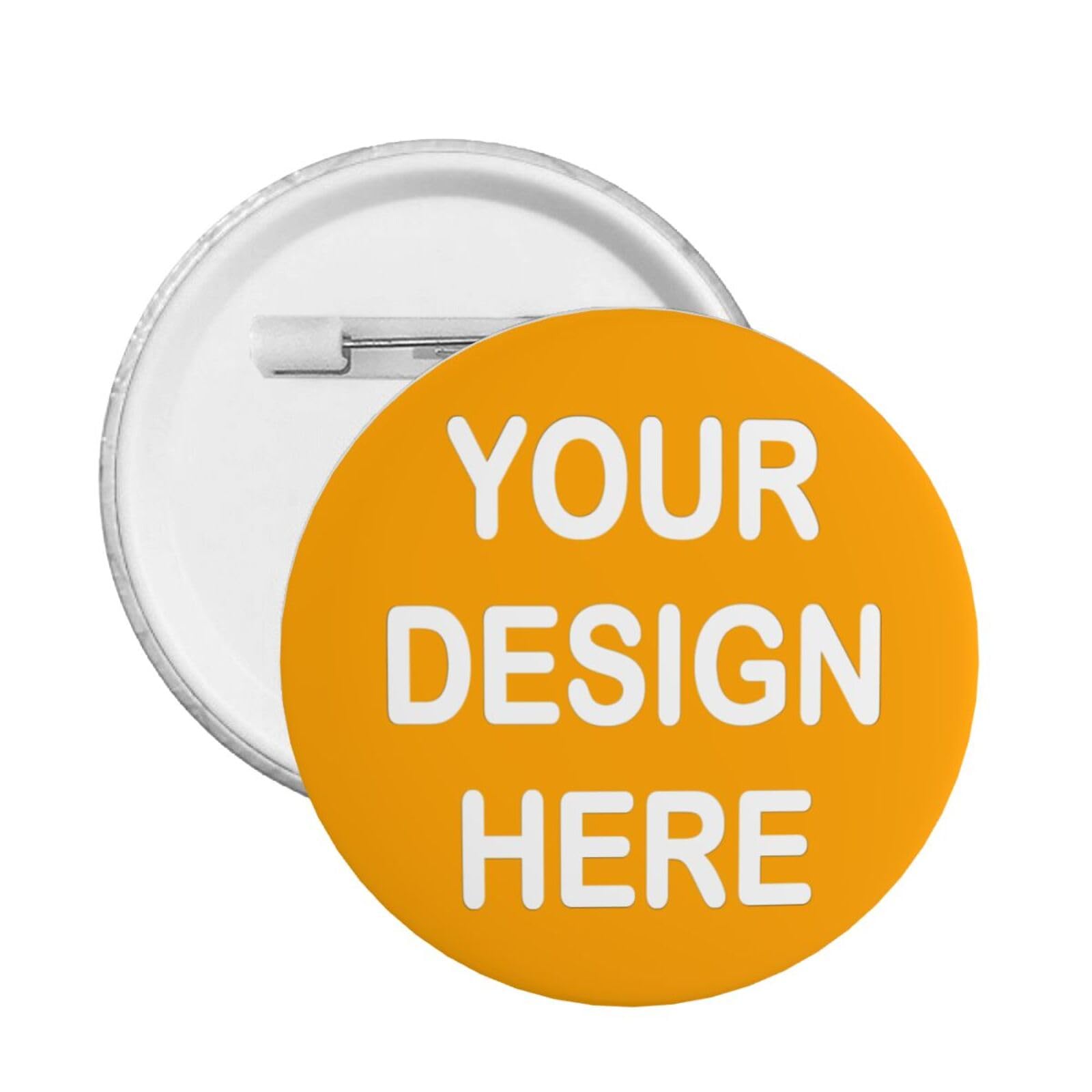 Custom Personalized Pins & Buttons - Funny Gifts for Men, Women, Teachers & Nurses