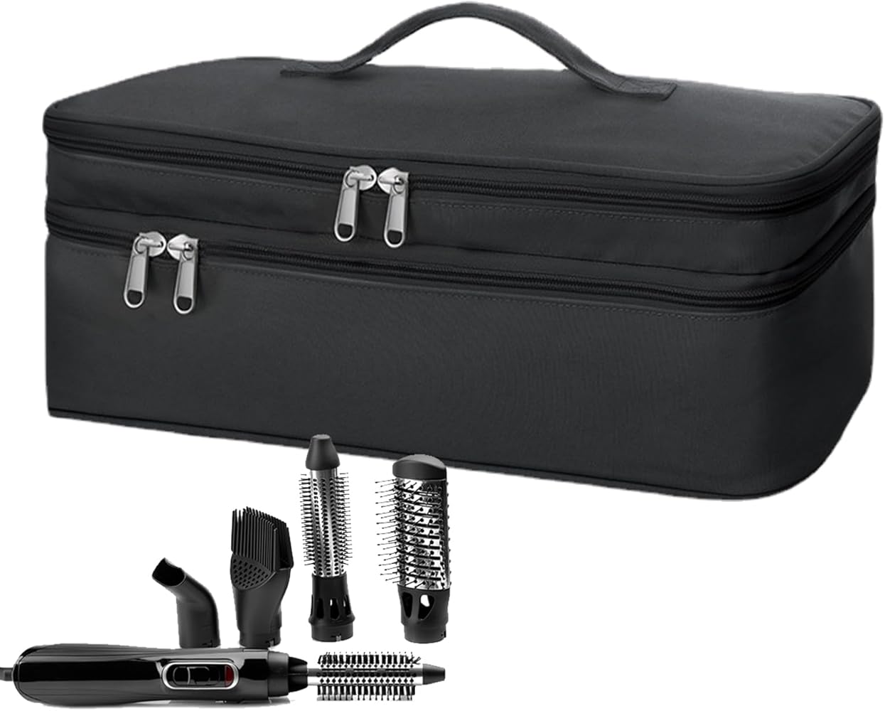 Amazon.co.jp: ヘアブラシ保護バッグ, トラベルブラシポーチ