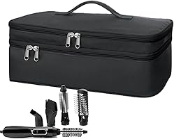 Amazon.co.jp: ヘアブラシ保護バッグ, トラベルブラシポーチ