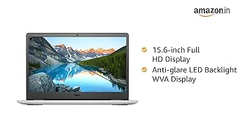 DELL Inspiron 3505 AMD Ryzen-5 3500U 15 inches FHD AG Display