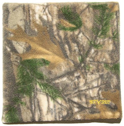 Hot Shot Men's Gator Neck Gaiters, Realtree Xtra/Canteen, One Size