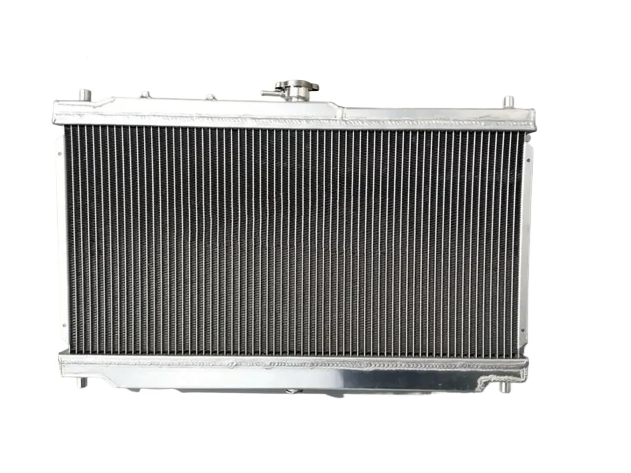 Zestaw Chłodzący,Radiator Do Do Miata MX5 1.8L ręczna skrzynia biegów 1999-2005 grzejnik aluminiowy + osłona + wentylator