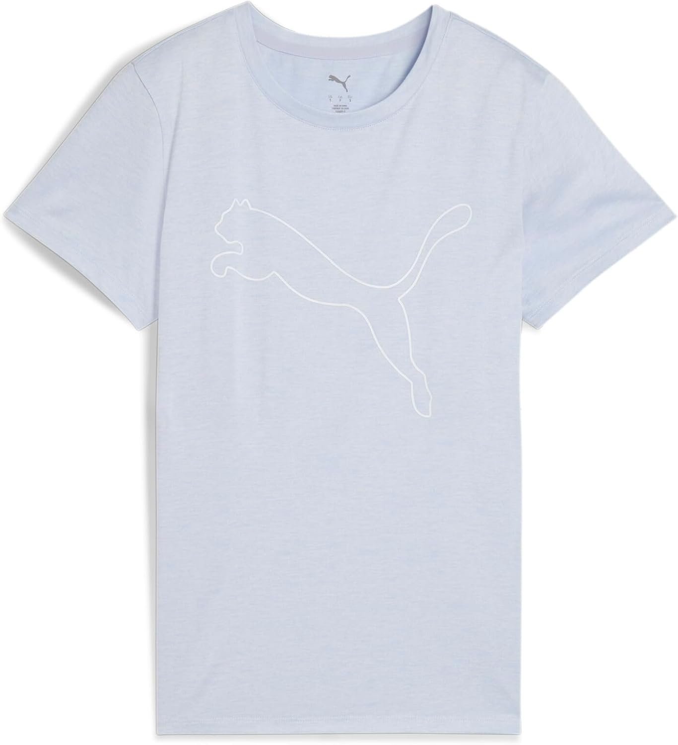 Puma Womens Train All Day Essential Logo T-Shirt