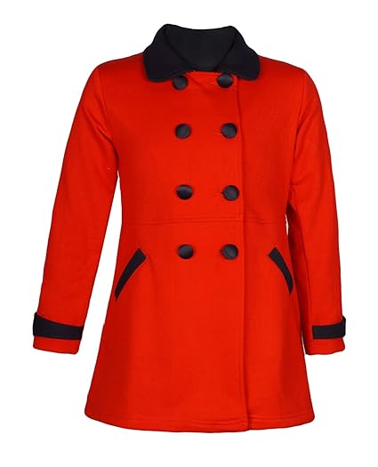 Naughty Ninos Girls Trench Regular fit Jacket